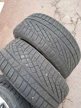 Llantas 5x120 con neumáticos M+S 255/40/R19