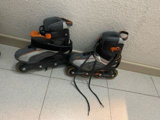 Patines en línea talla 40