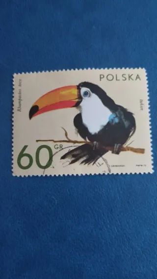 Lote 13 Sellos Polonia Animales