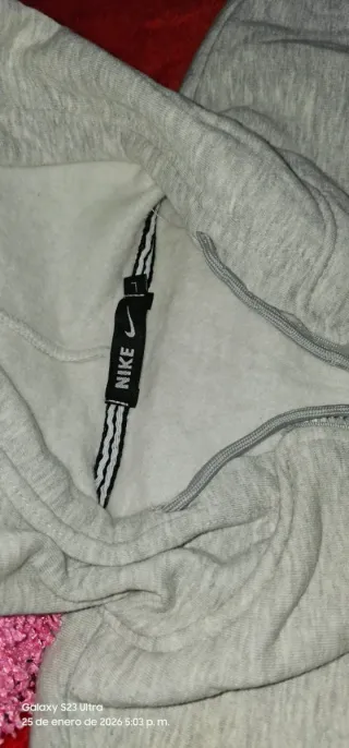 Conjunto Deportivo Nike Mujer Gris