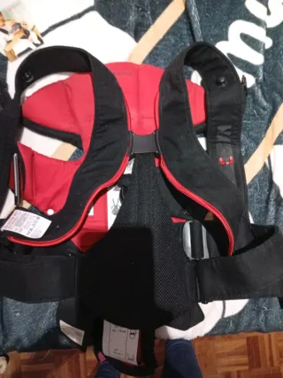 Mochila Porta Bebé Babybjörn Active Negra