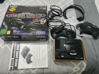 Sega Mega Drive Mini Consola Retro