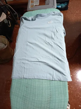 Camiseta Nike azul niño Talla XL