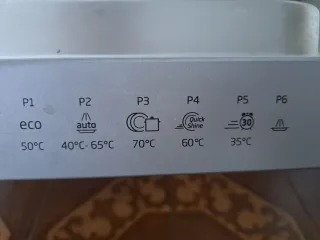 Lavavajillas Beko 60 cm