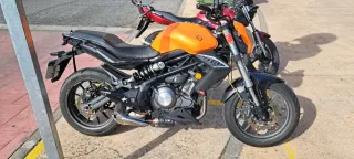 BENELLI A2 302 Naked, CARNET A2