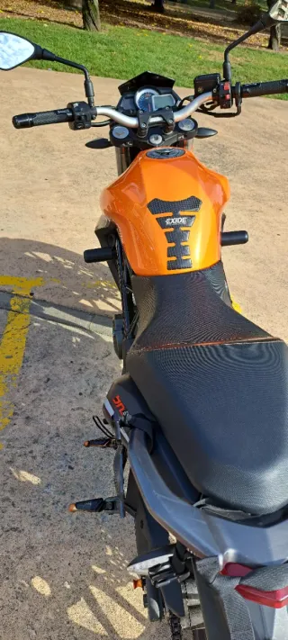 BENELLI A2 302 Naked, CARNET A2