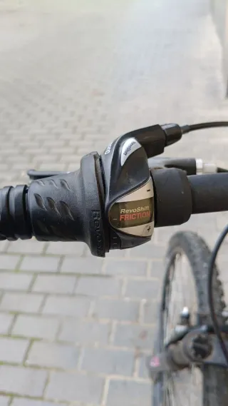 Bicicleta de Montaña Morada