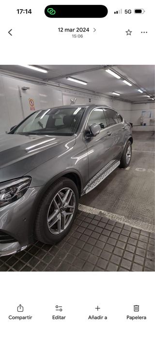 Mercedes-Benz GLC Coupé 2017