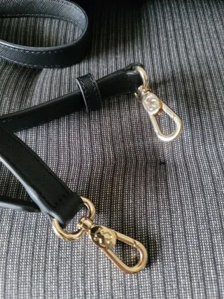 Bolso Maletín TOUS Nailon Caqui