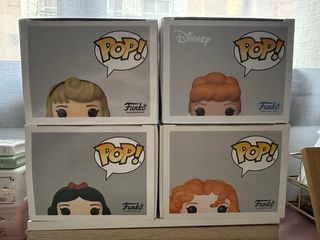 Cajas Funko Pop Disney Princesas