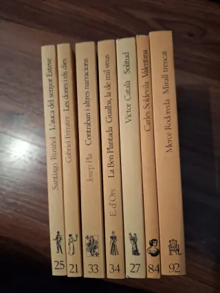 Les millors obres de la literatura catalana