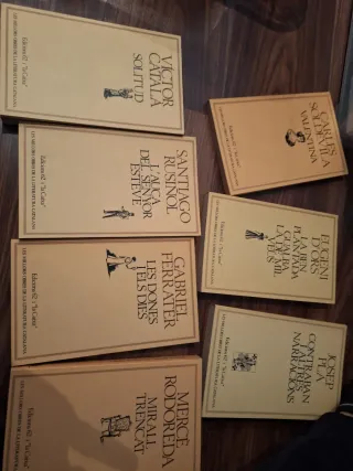 Les millors obres de la literatura catalana