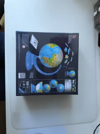 Puzzle 3D Globo Terráqueo Ravensburger
