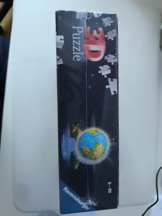 Puzzle 3D Globo Terráqueo Ravensburger
