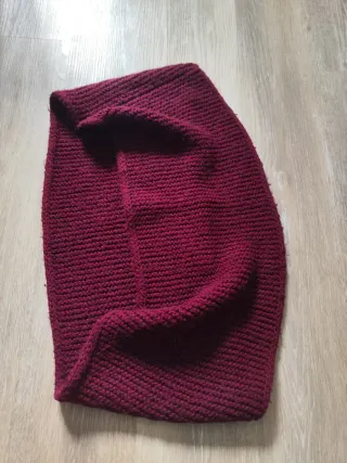 Bufanda y Gafas de Esquí