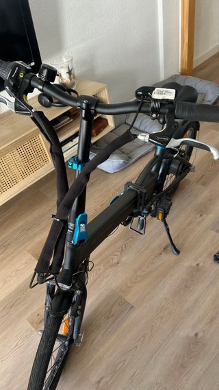 Bici Elettrica Pieghevole Tilt 500E Decathlon
