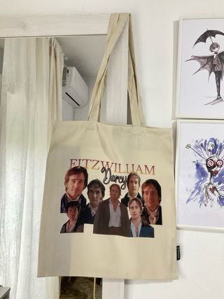 Bolsa tela Orgullo y Prejuicio - Solo envio