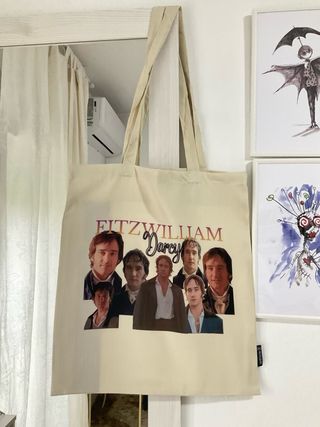 Bolsa tela Orgullo y Prejuicio - Solo envio