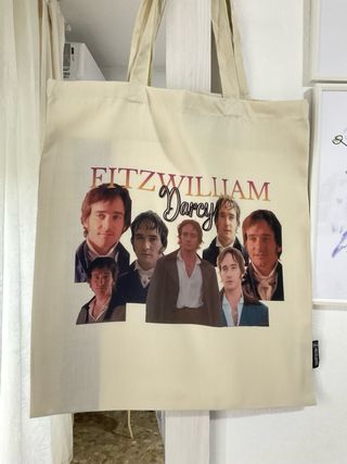Bolsa tela Orgullo y Prejuicio - Solo envio