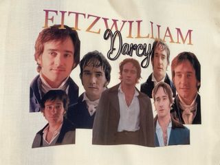 Bolsa tela Orgullo y Prejuicio - Solo envio