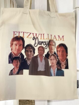 Bolsa tela Orgullo y Prejuicio - Solo envio