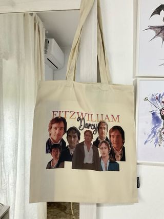 Bolsa tela Orgullo y Prejuicio - Solo envio