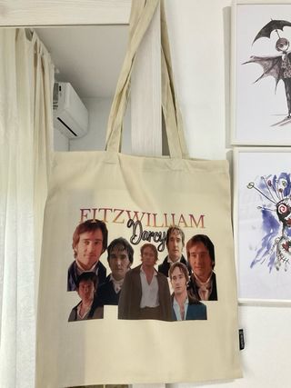 Bolsa tela Orgullo y Prejuicio - Solo envio