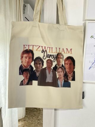 Bolsa tela Orgullo y Prejuicio - Solo envio