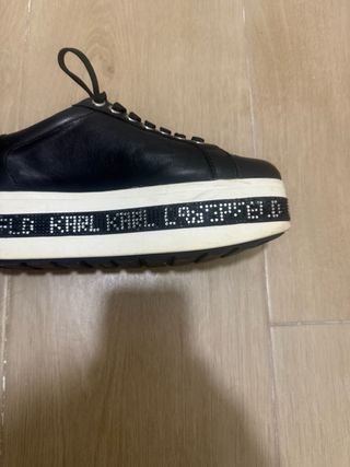 Zapatillas Karl Lagerfeld negras talla 37-37.5