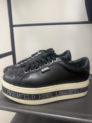 Zapatillas Karl Lagerfeld negras talla 37-37.5