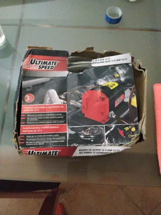 Bomba de aceite 12V Ultimate Speed