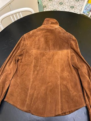 Camicia in vero camoscio rara