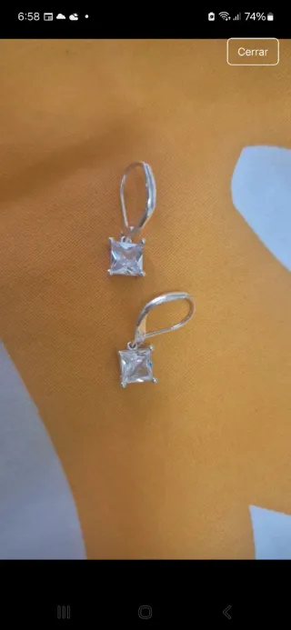 Pendientes Plata 925