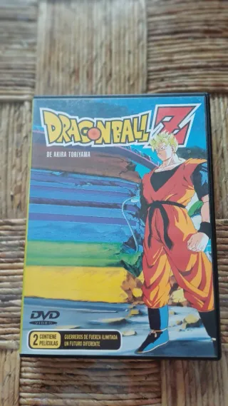DVD Dragon Ball Z - 2 Películas