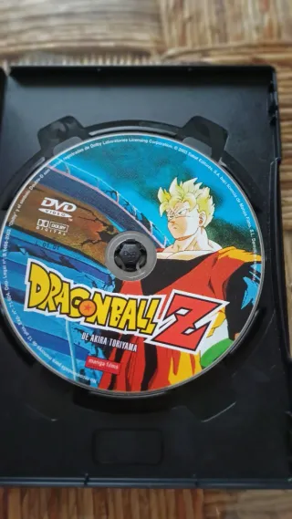 DVD Dragon Ball Z - 2 Películas