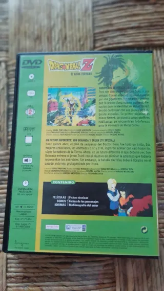 DVD Dragon Ball Z - 2 Películas