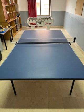 Mesa de Ping Pong Azul