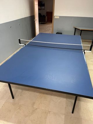 Mesa de Ping Pong Azul