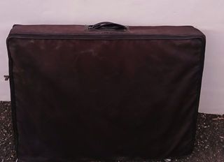 Camilla plegable aluminio