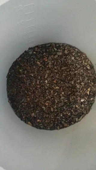 Grava para acuario TIA (piedra)