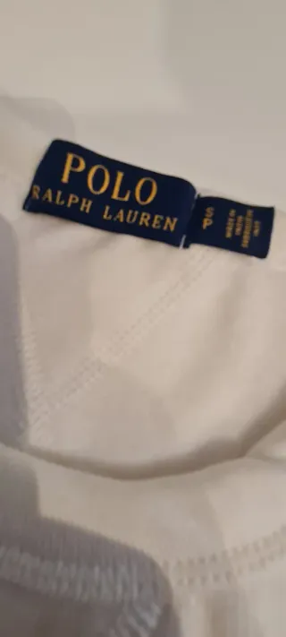 Sudadera Polo Ralph Lauren Blanca