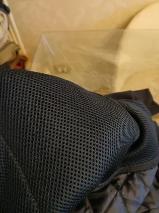 Piumino uomo con maniche felpate