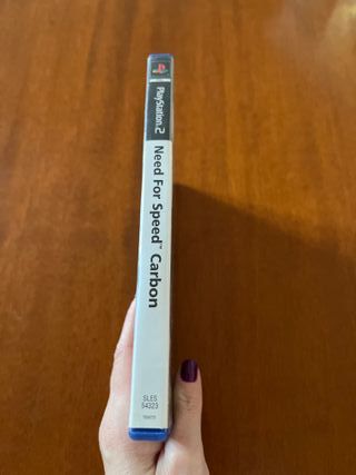 Need For Speed Carbon PS2