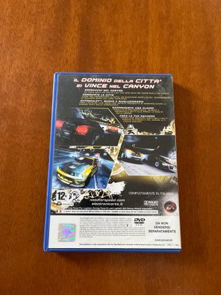 Need For Speed Carbon PS2