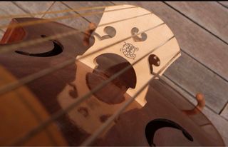 Viola de gamba bajo 7 cuerdas