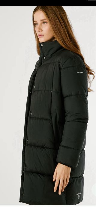Plumífero largo impermeable Pepe Jeans mujer.Nuevo