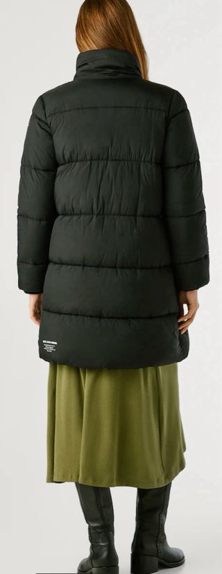 Plumífero largo impermeable Pepe Jeans mujer.Nuevo