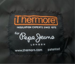 Plumífero largo impermeable Pepe Jeans mujer.Nuevo