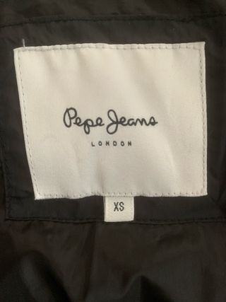 Plumífero largo impermeable Pepe Jeans mujer.Nuevo