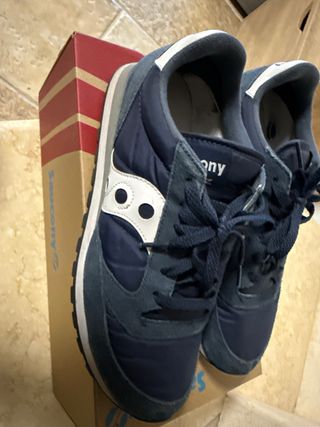 Saucony Jazz Scarpe Uomo Taglia 42.5 Blu